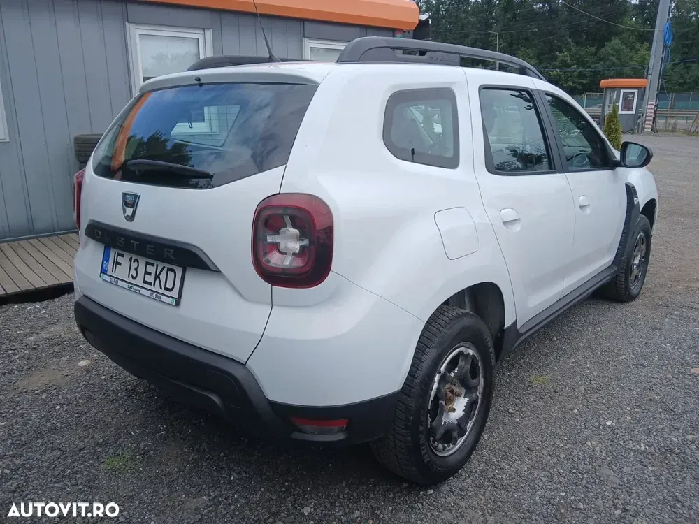 Dacia Duster Blue dCi 115 4WD Comfort — imagine 3
