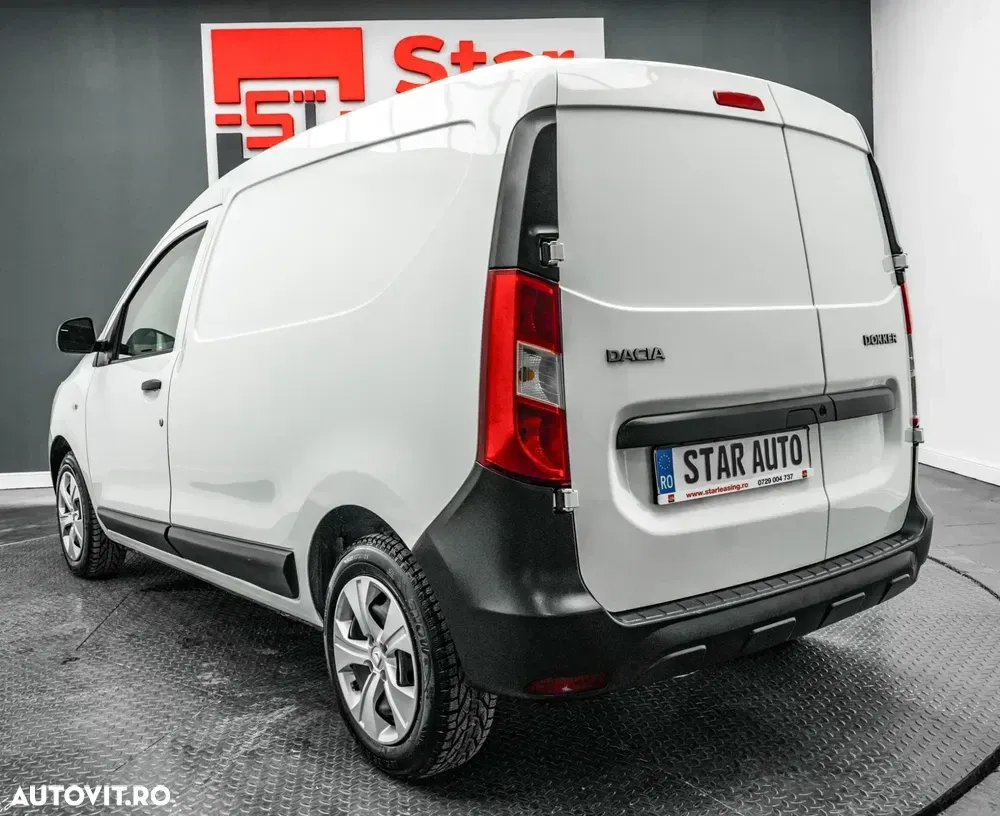 Dacia Dokker 1.5 Blue dCi Laureate — imagine 4