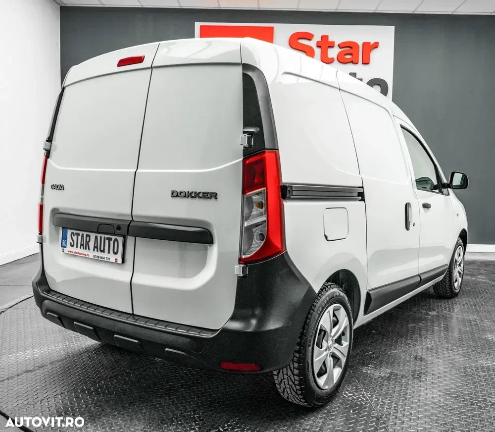 Dacia Dokker 1.5 Blue dCi Laureate — imagine 6
