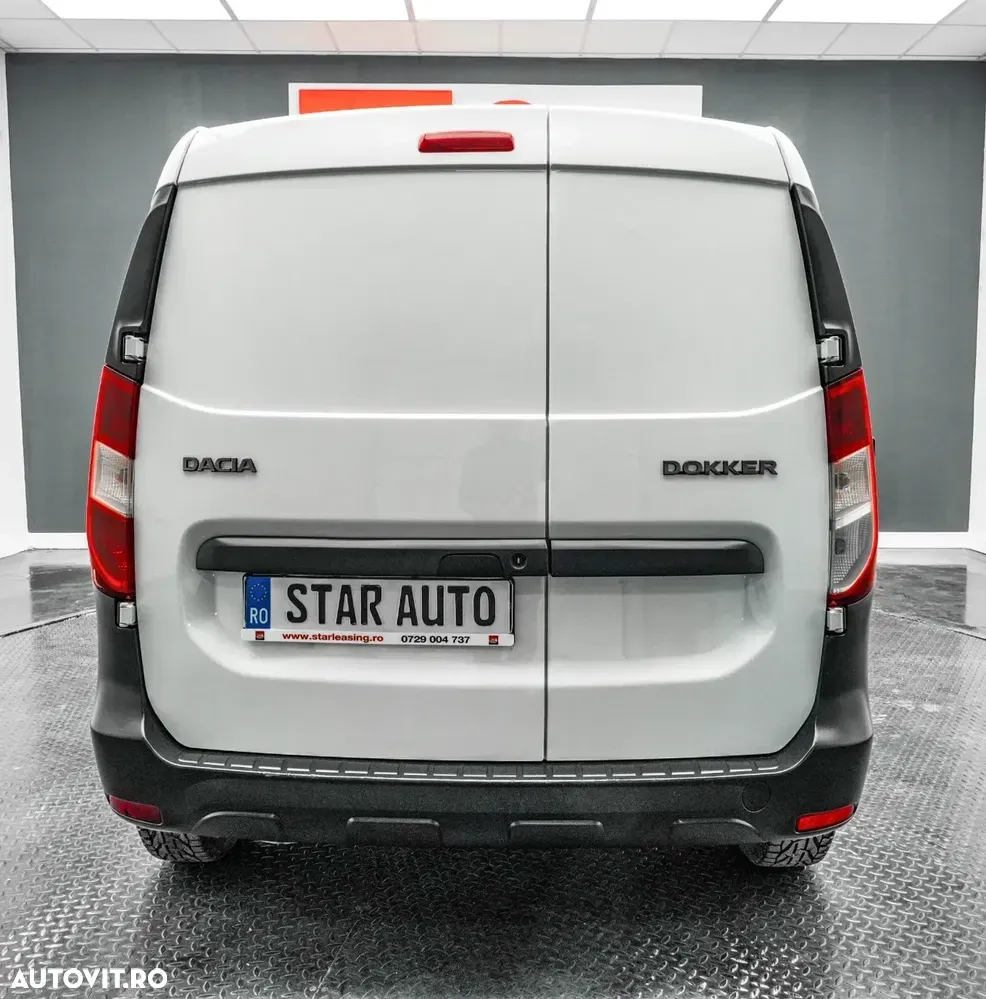 Dacia Dokker 1.5 Blue dCi Laureate — imagine 5