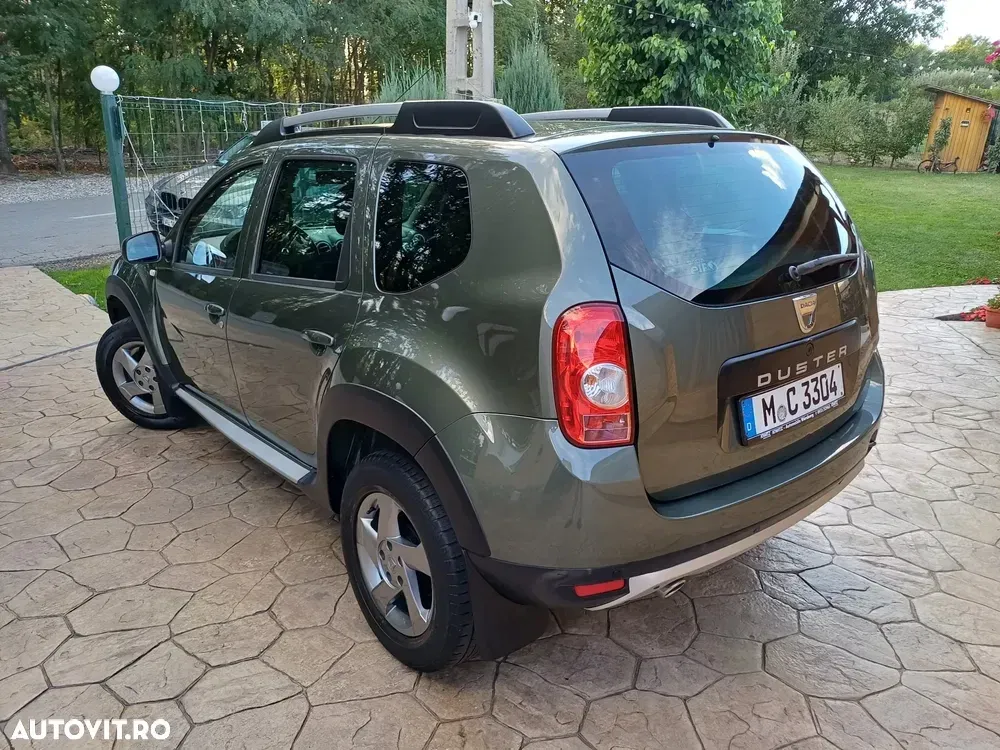 Dacia Duster I dCi 110 FAP 4x4 Prestige — imagine 4