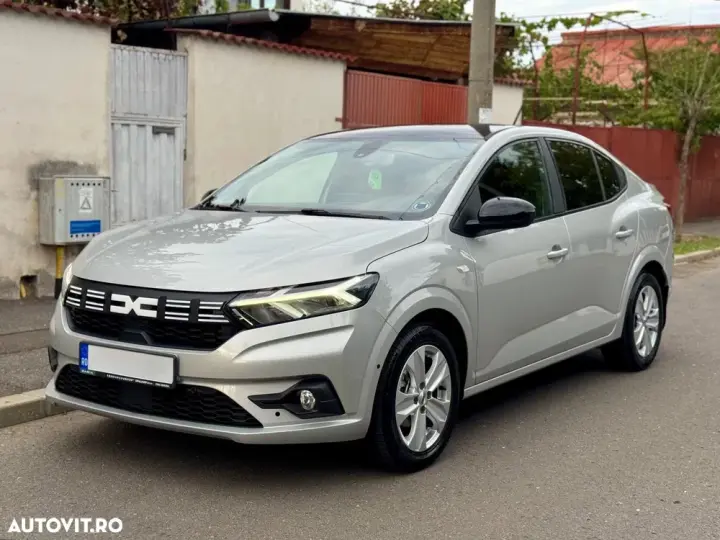 Dacia Logan III ECO-G 100 MT6 Prestige+