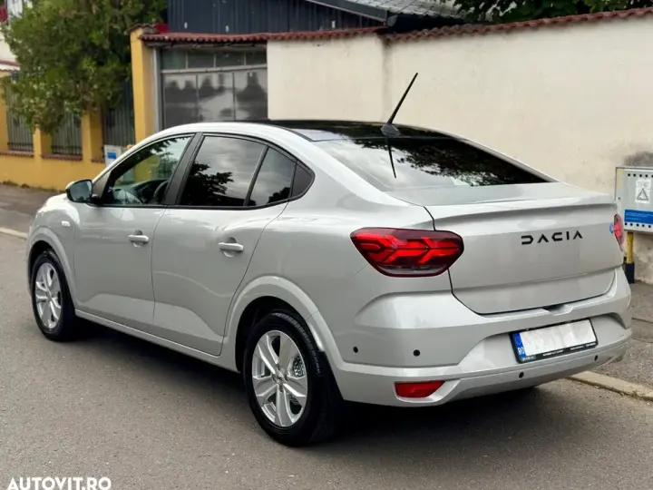 Dacia Logan III ECO-G 100 MT6 Prestige+
