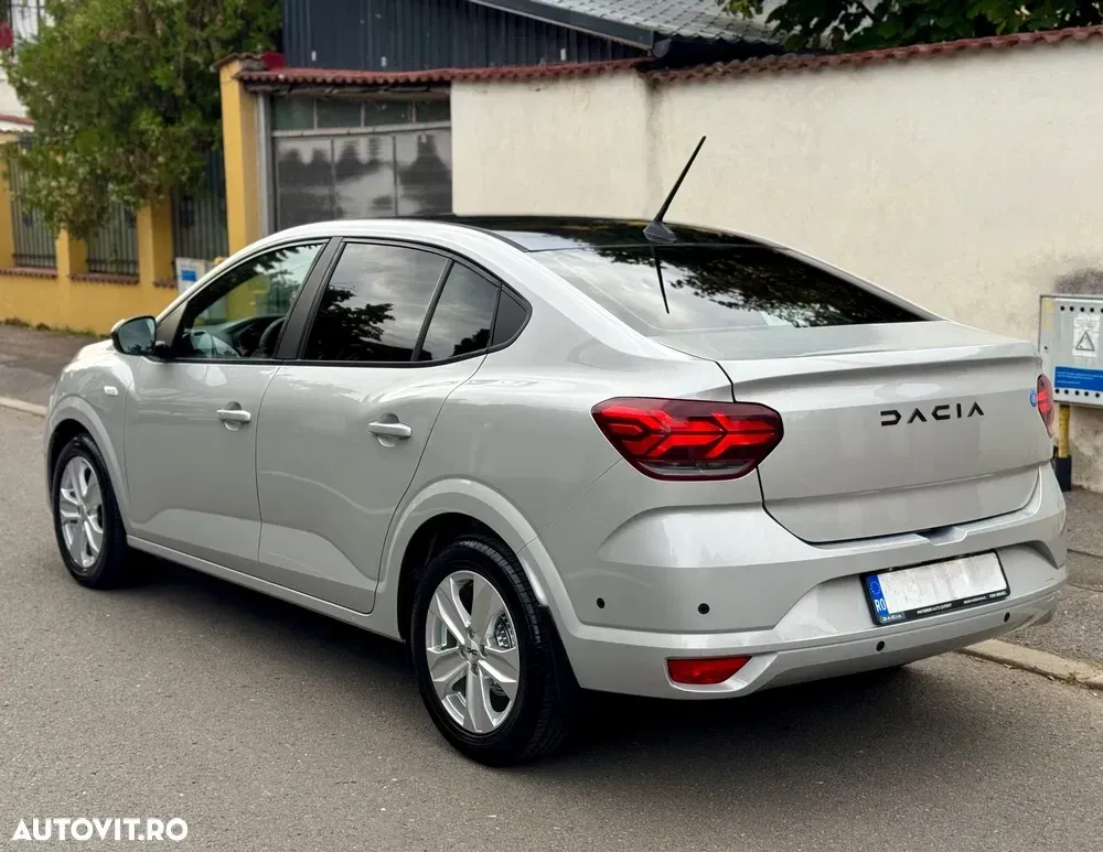 Dacia Logan III ECO-G 100 MT6 Prestige+ — imagine 5