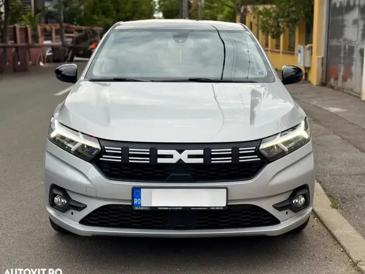 Dacia Logan III ECO-G 100 MT6 Prestige+