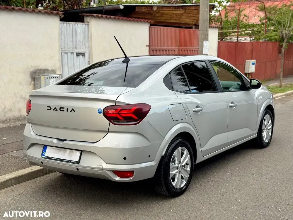 Dacia Logan III ECO-G 100 MT6 Prestige+ — imagine 4