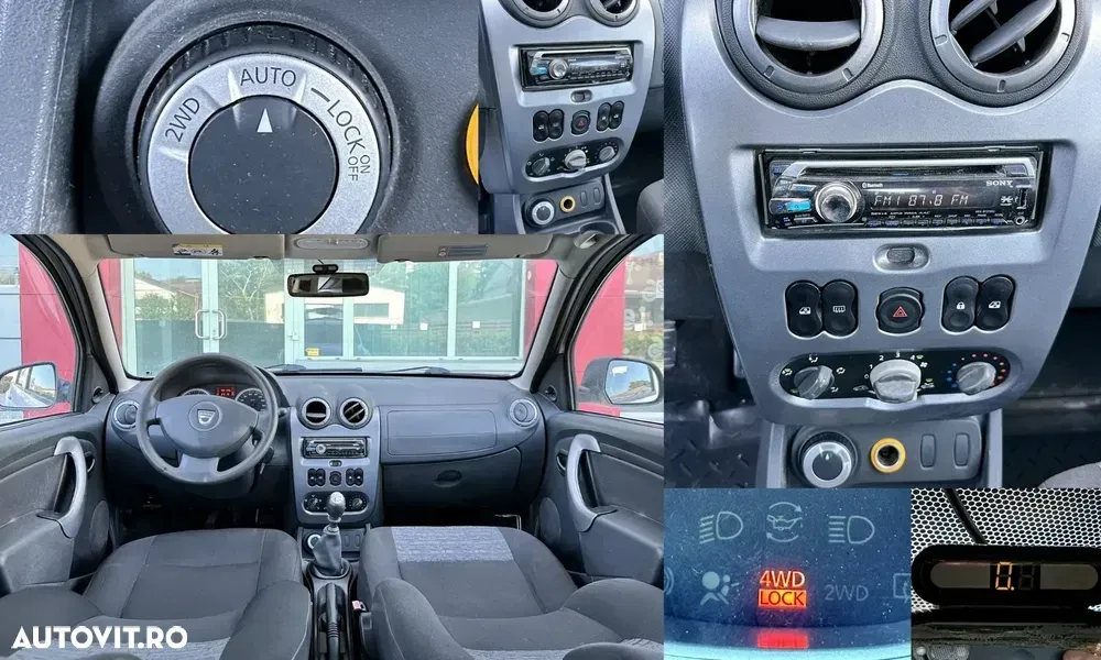 Dacia Duster dCi 110 FAP 4x4 Delsey — imagine 6