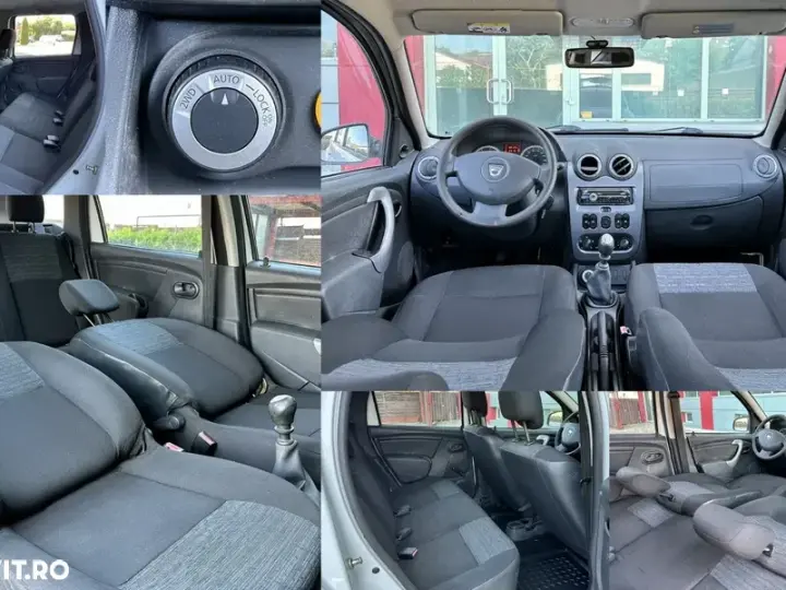 Dacia Duster dCi 110 FAP 4x4 Delsey