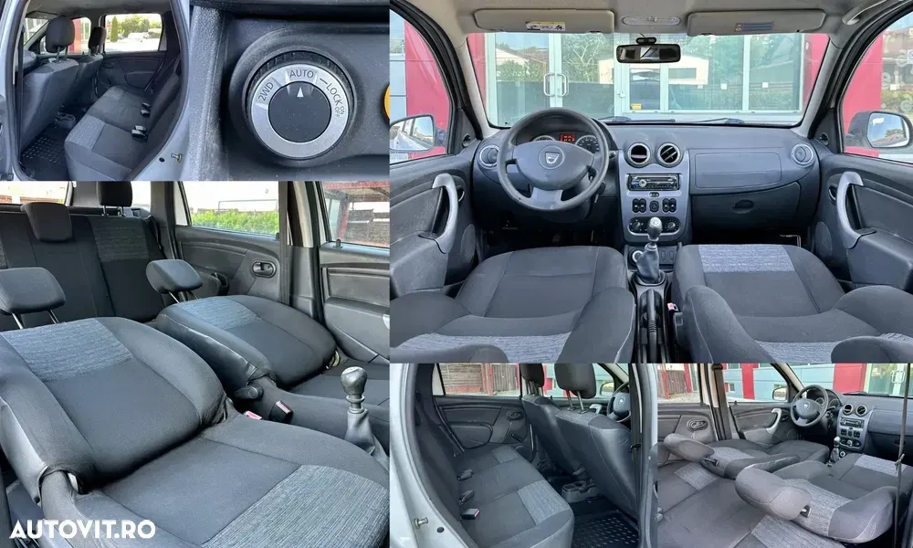Dacia Duster dCi 110 FAP 4x4 Delsey — imagine 5