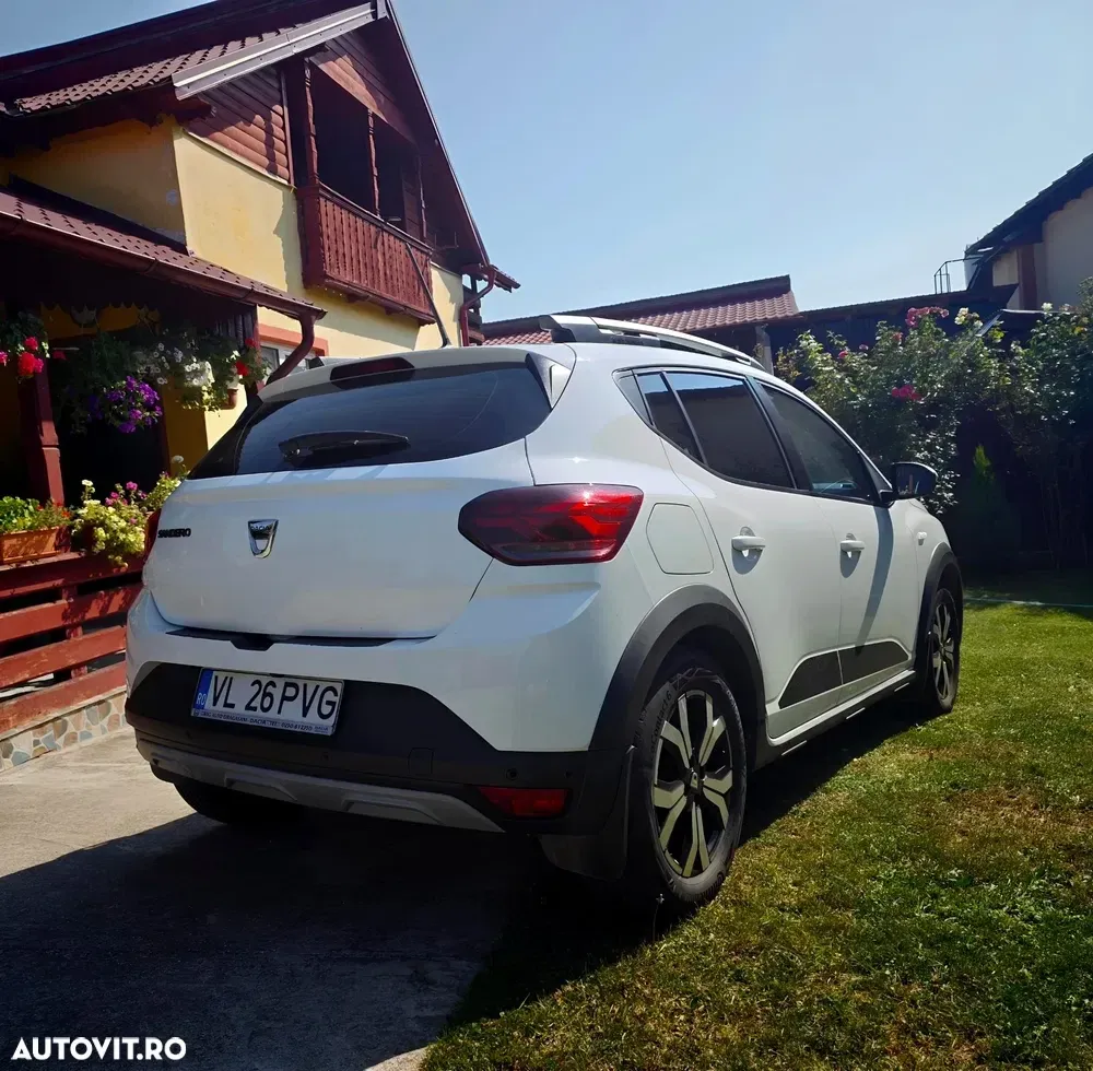 Dacia Sandero Stepway III — imagine 4