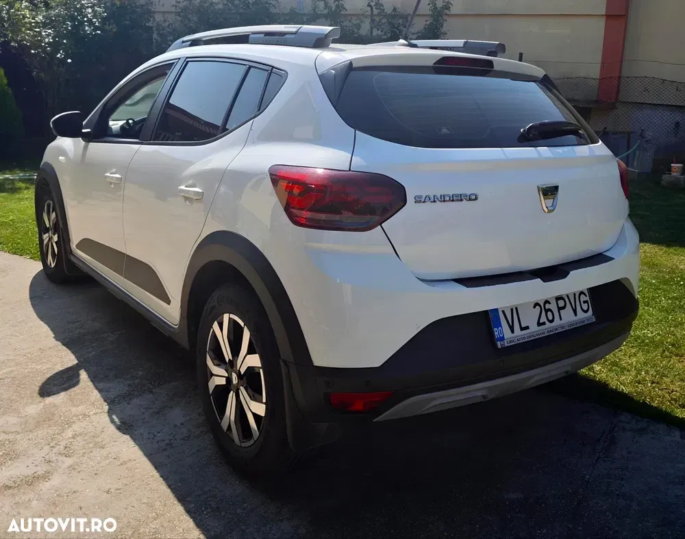 Dacia Sandero Stepway III — imagine 2