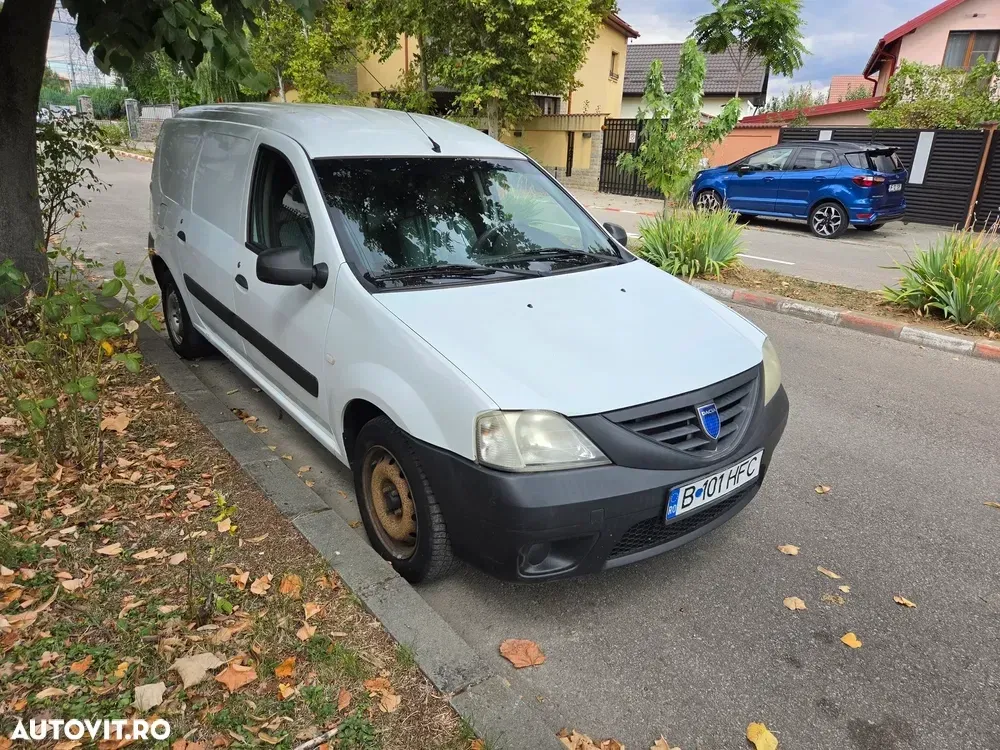 Dacia Logan Van — imagine 4