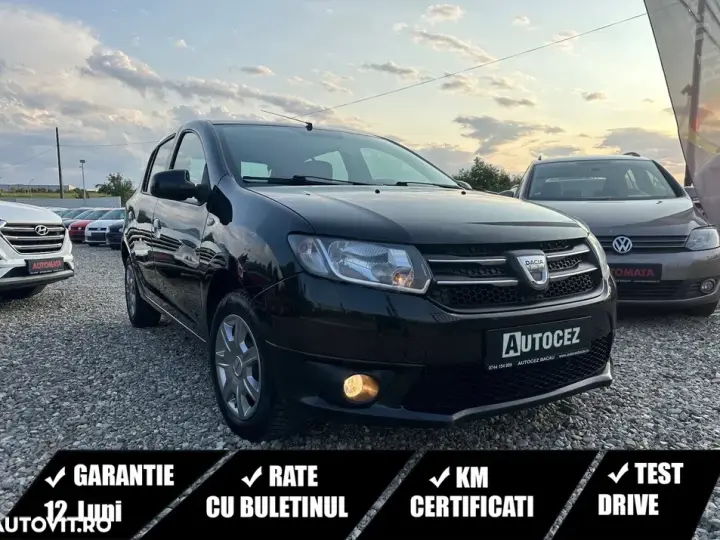 Dacia Sandero II 1.5 dCI Laureate