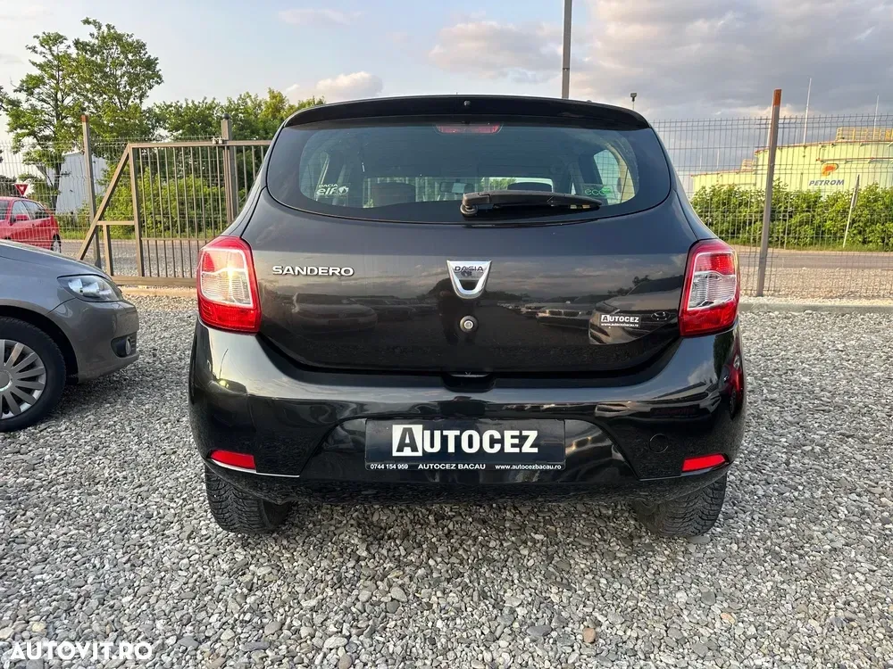 Dacia Sandero II 1.5 dCI Laureate — imagine 6