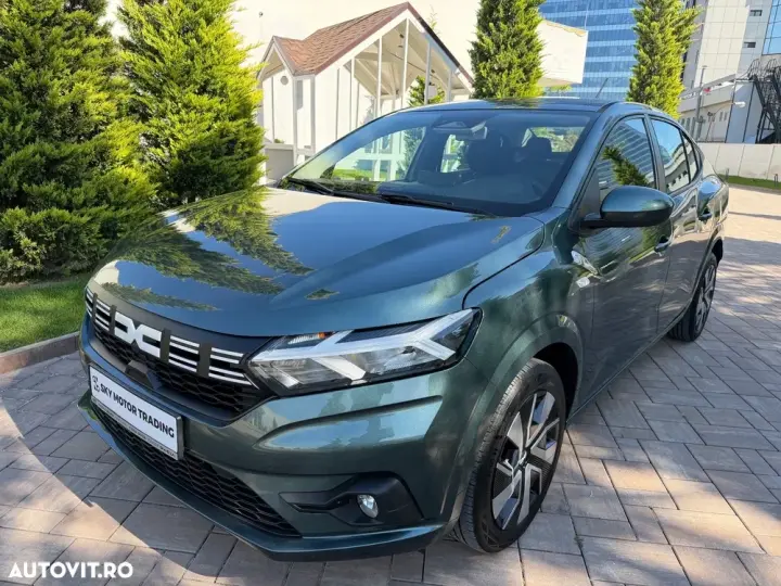 Dacia Logan III TCe 90 MT5 Expression