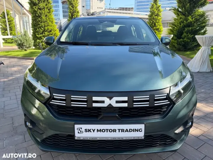 Dacia Logan III TCe 90 MT5 Expression