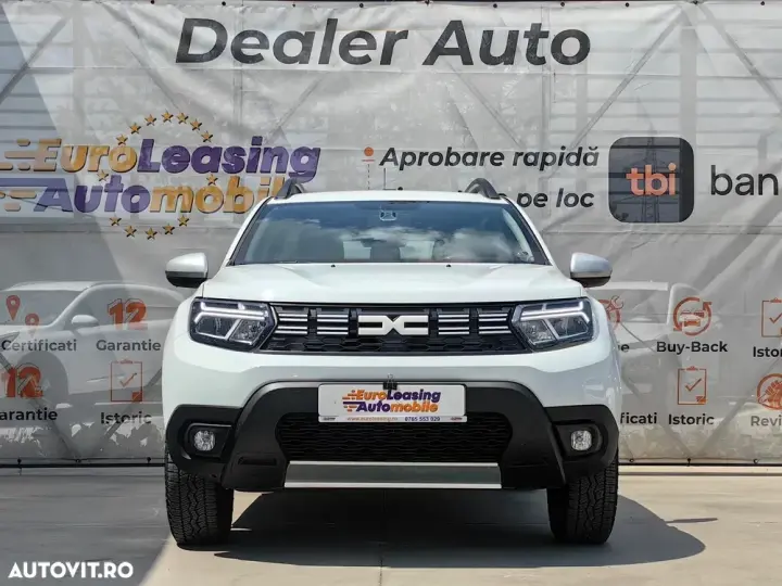 Dacia Duster Blue dCi 115 4WD Prestige
