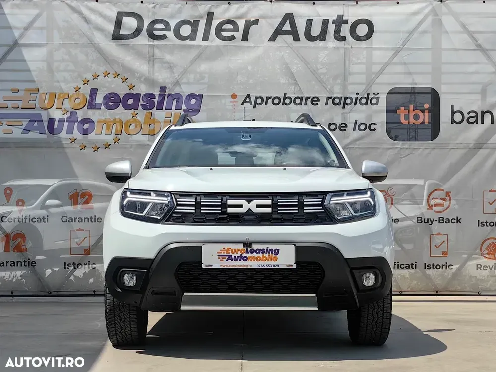 Dacia Duster Blue dCi 115 4WD Prestige — imagine 3
