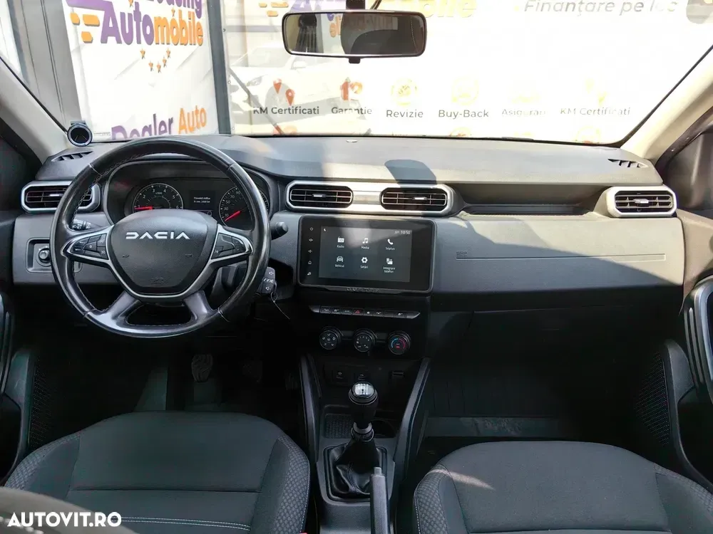 Dacia Duster Blue dCi 115 4WD Prestige — imagine 5