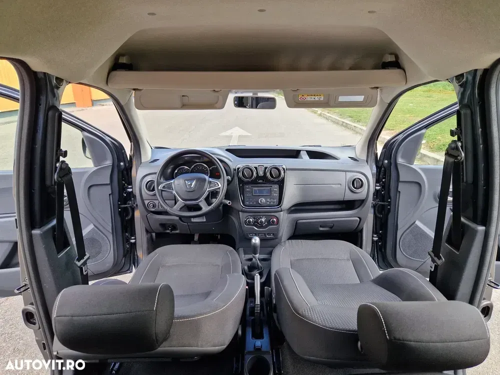 Dacia Dokker dCi 90 Celebration — imagine 6