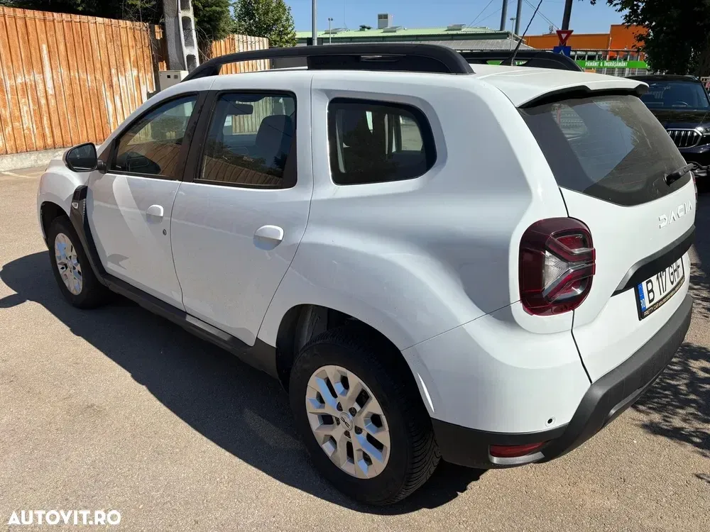 Dacia Duster III Blue dCi 115 4WD Comfort — imagine 4