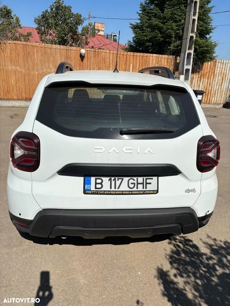 Dacia Duster III Blue dCi 115 4WD Comfort — imagine 5