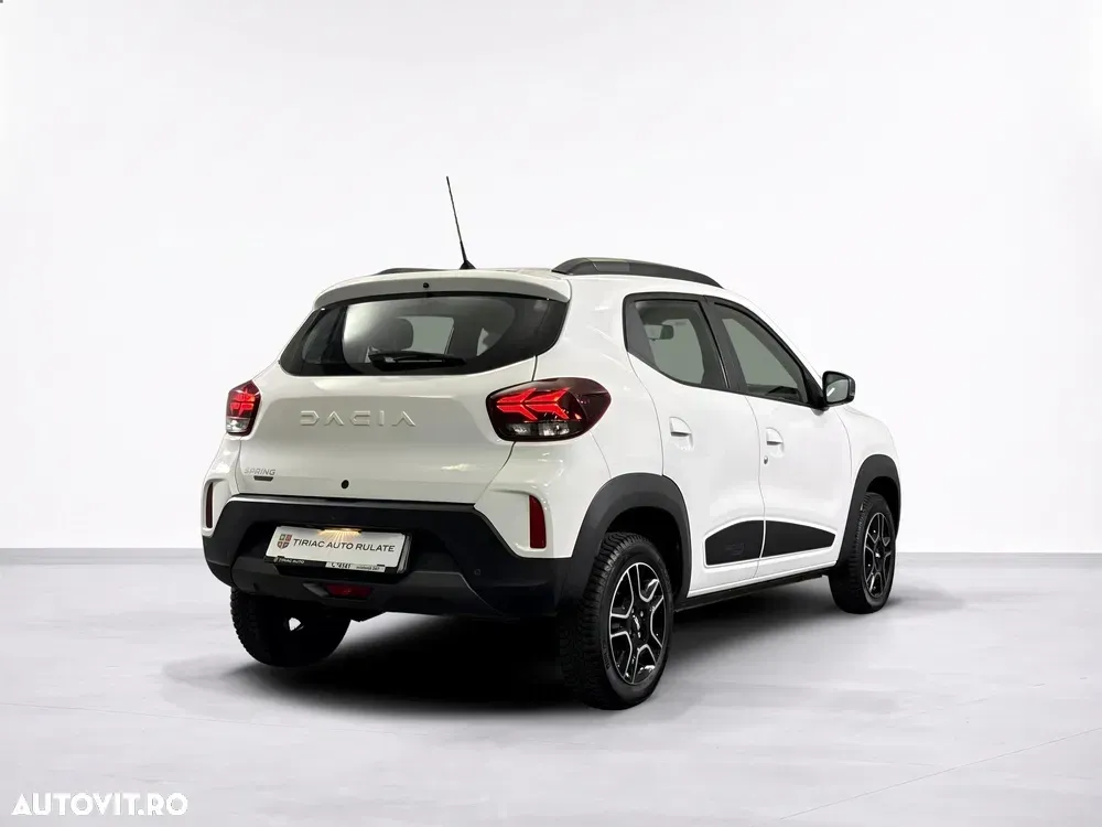 Dacia Spring — imagine 5