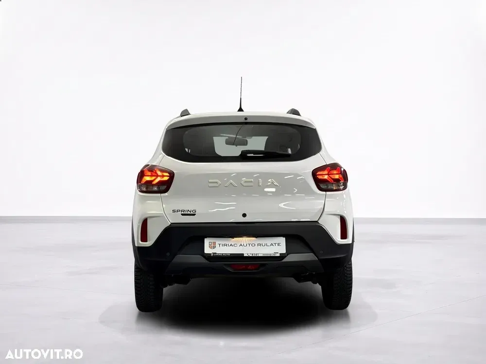 Dacia Spring — imagine 4