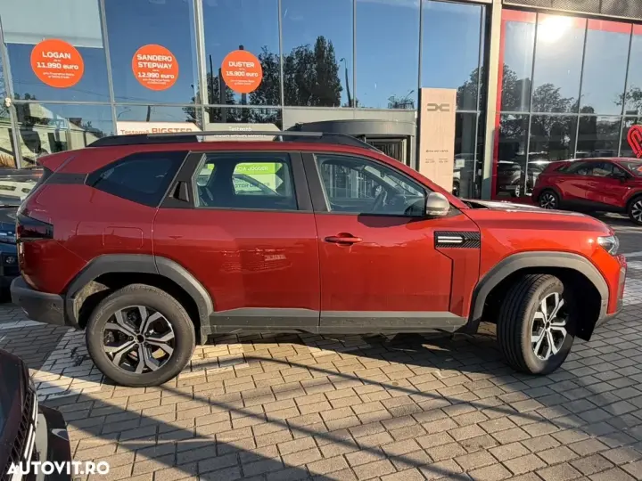 Dacia Bigster TCe 140 4X2 MHEV Expression