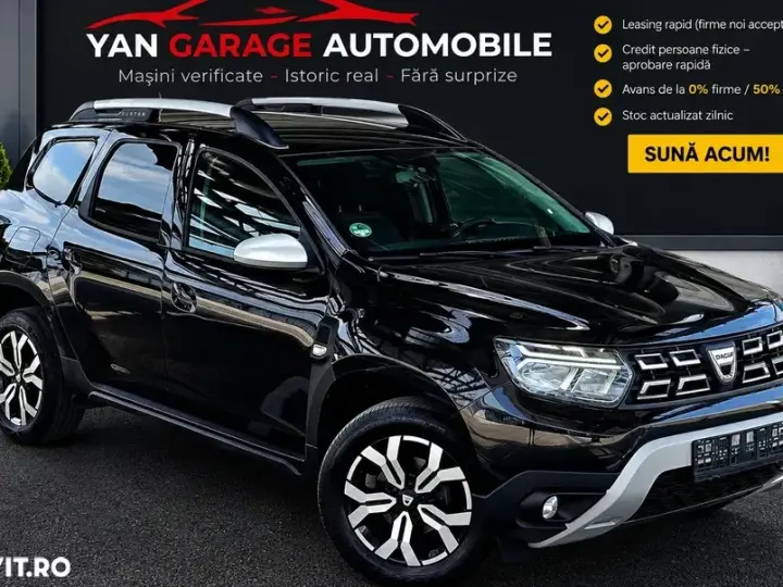 Dacia Duster ECO-G 100 Prestige Plus