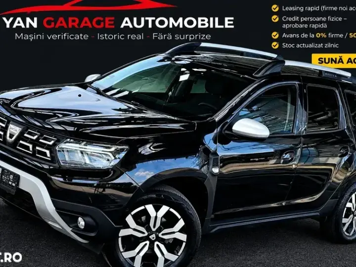 Dacia Duster ECO-G 100 Prestige Plus