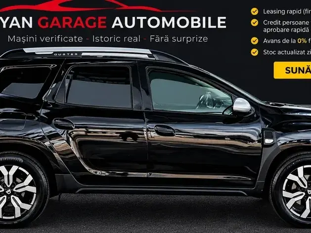 Dacia Duster ECO-G 100 Prestige Plus