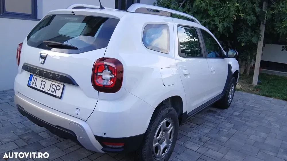 Dacia Duster II 1.6 SCe Prestige jante 16" — imagine 4