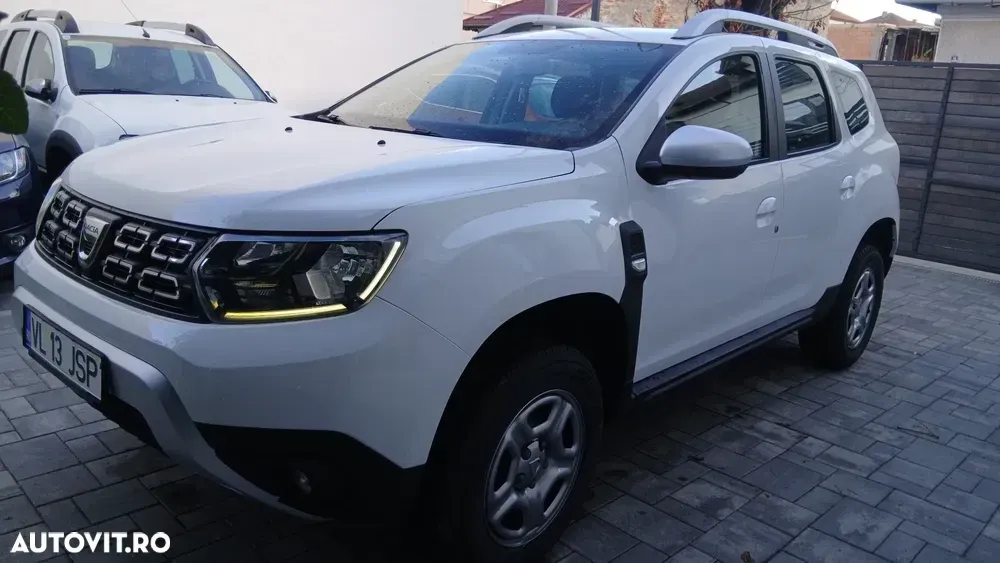 Dacia Duster II 1.6 SCe Prestige jante 16" — imagine 5
