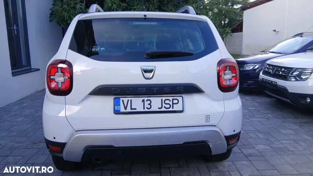 Dacia Duster II 1.6 SCe Prestige jante 16" — imagine 3