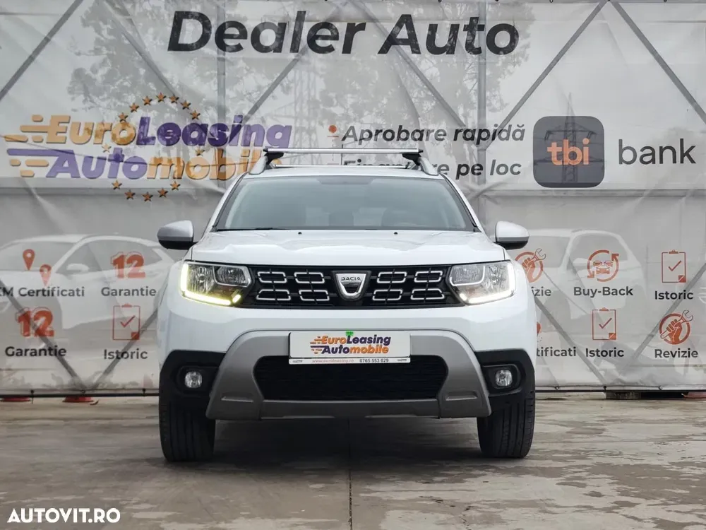 Dacia Duster Blue dCi 115 4WD Prestige — imagine 3
