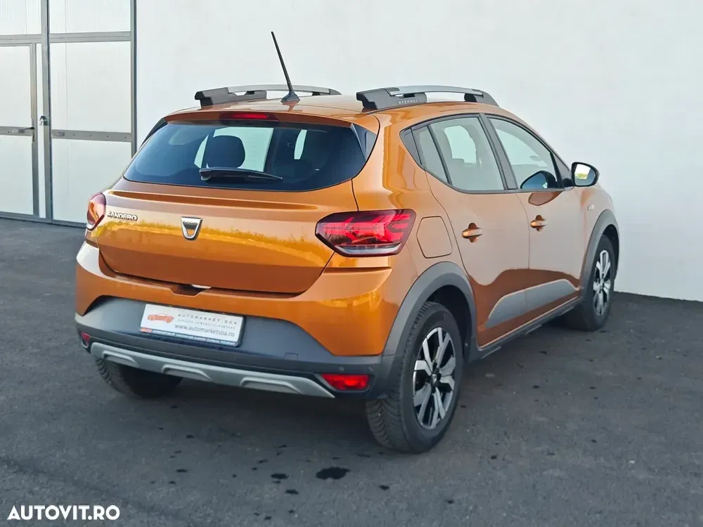 Dacia Sandero Stepway III ECO-G 100 MT6 Extreme — imagine 3