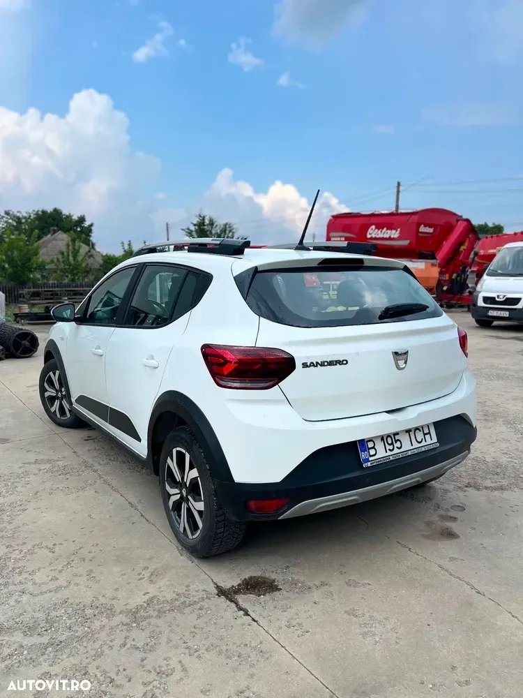Dacia Sandero Stepway III TCe 90 MT6 Essential — imagine 4