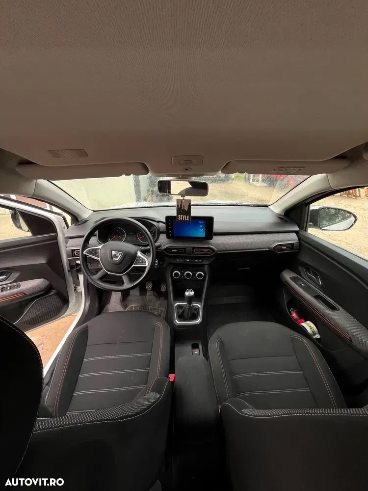 Dacia Sandero Stepway III TCe 90 MT6 Essential — imagine 6