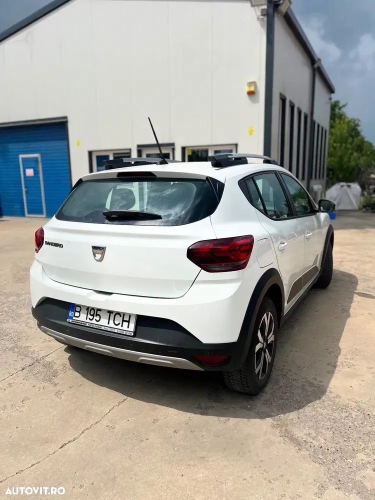 Dacia Sandero Stepway III TCe 90 MT6 Essential — imagine 3