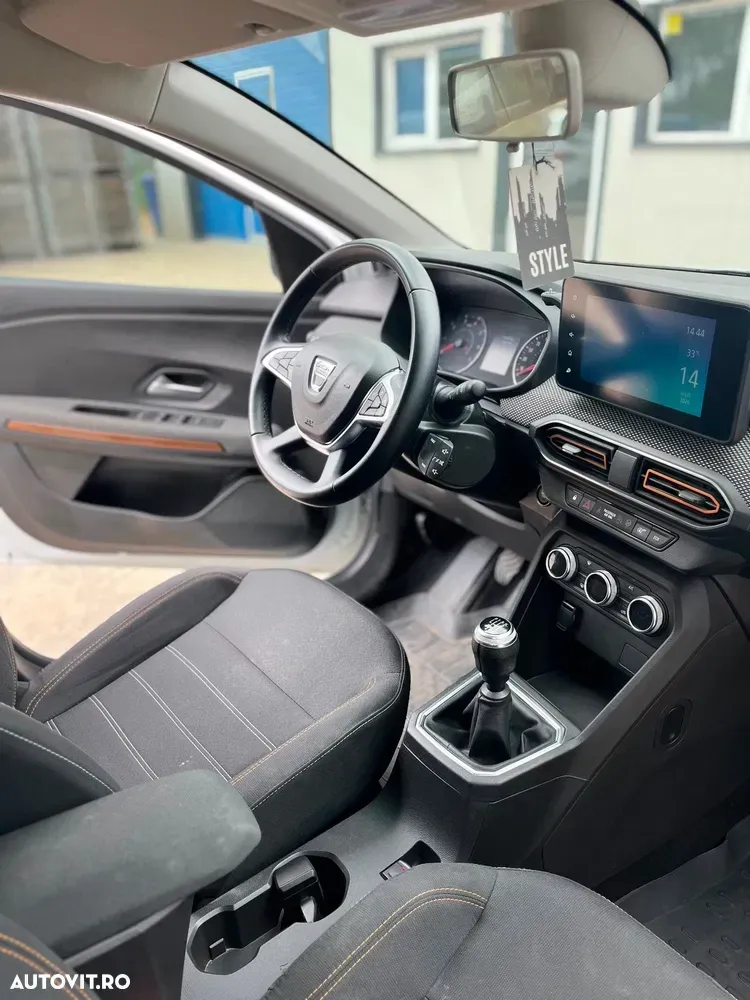 Dacia Sandero Stepway III TCe 90 MT6 Essential — imagine 5