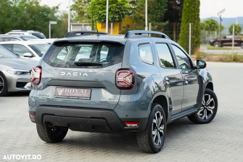 Dacia Duster III Blue dCi 115 4X4 Expression — imagine 4