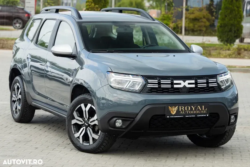 Dacia Duster III Blue dCi 115 4X4 Expression — imagine 2