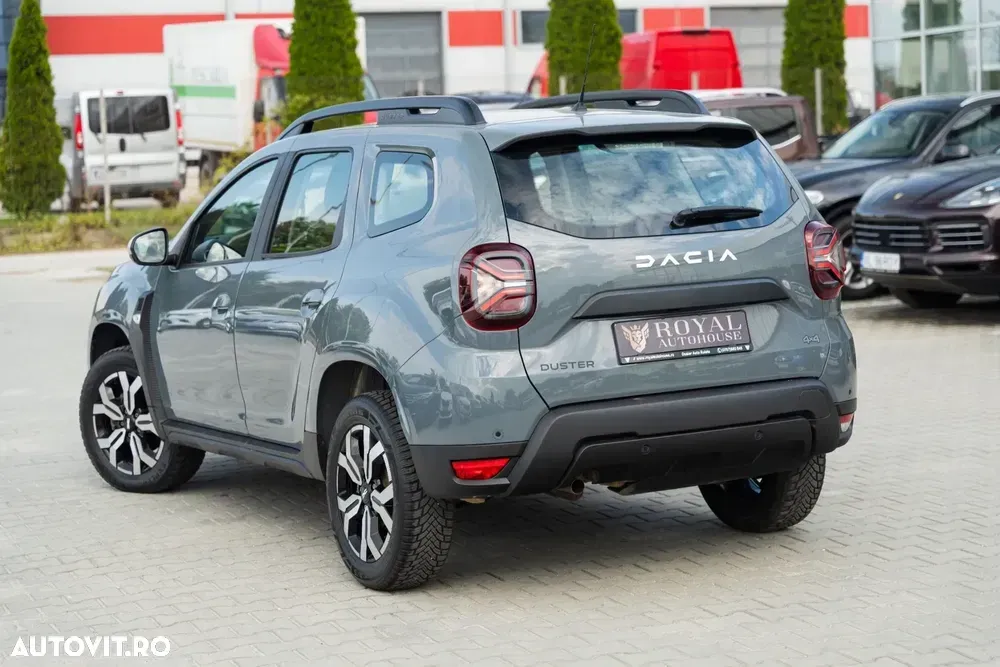 Dacia Duster III Blue dCi 115 4X4 Expression — imagine 3
