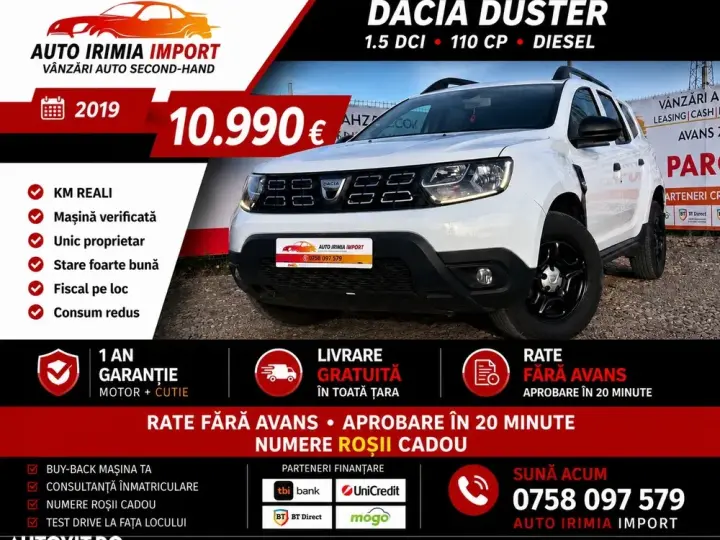 Dacia Duster II Blue dCi 115 4WD Comfort