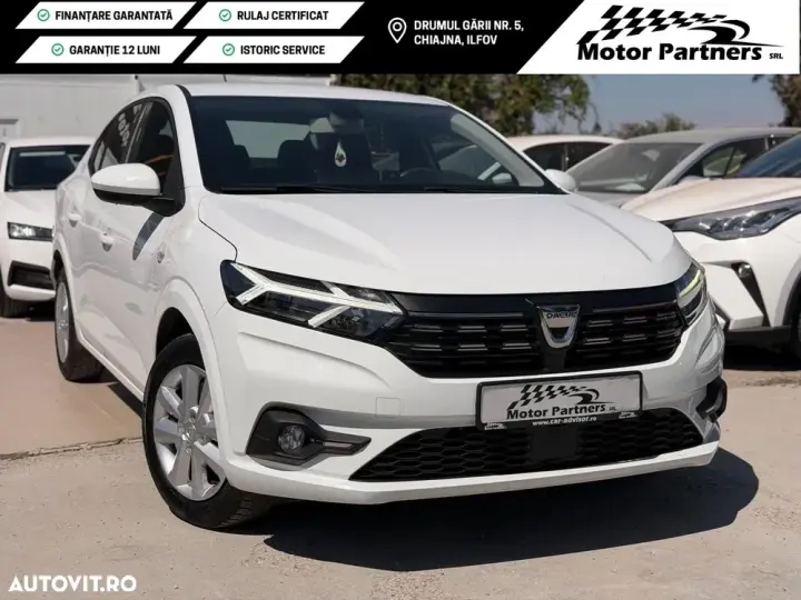 Dacia Logan III TCe 90 MT6 Comfort