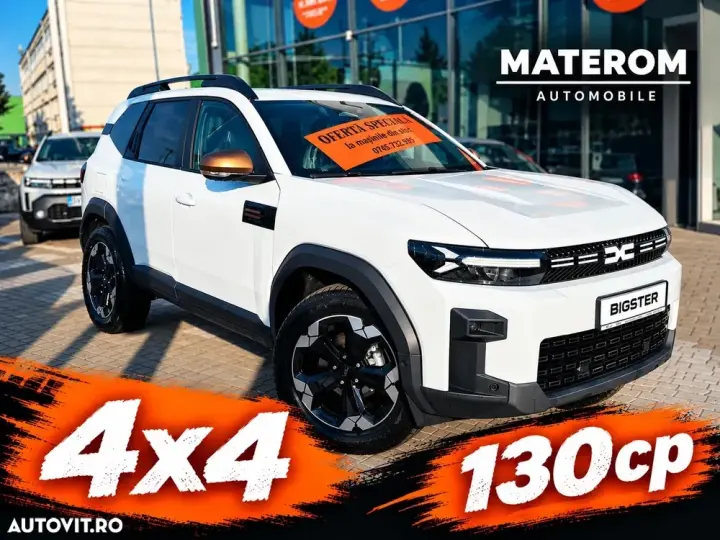 Dacia Bigster TCe 130 4X4 MHEV Extreme