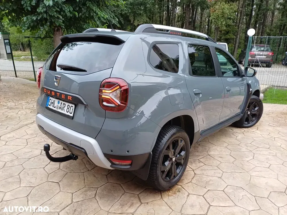 Dacia Duster TCe 150 4WD Sondermodell Extreme — imagine 3