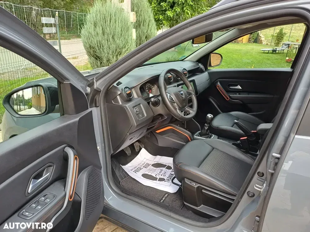 Dacia Duster TCe 150 4WD Sondermodell Extreme — imagine 6