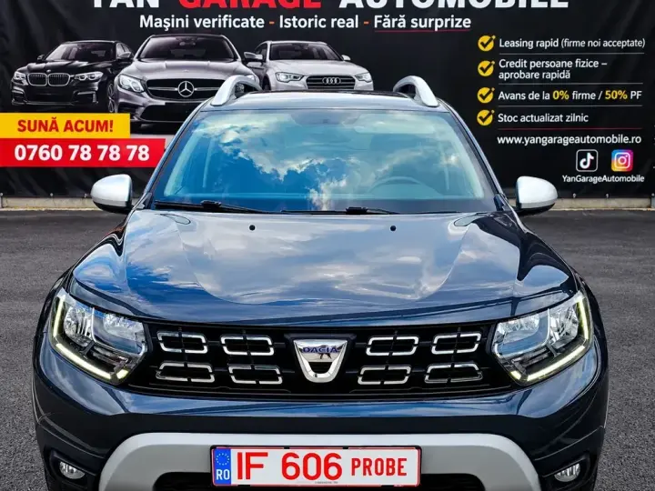 Dacia Duster ECO-G 100 Prestige Plus